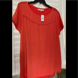 🎃 NWT LOFT Top🧡